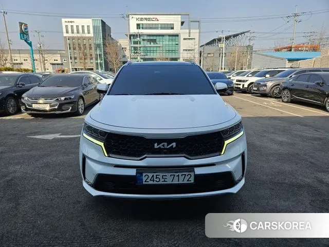 Kia Sorento 4th Generation 2023 Белый из Кореи