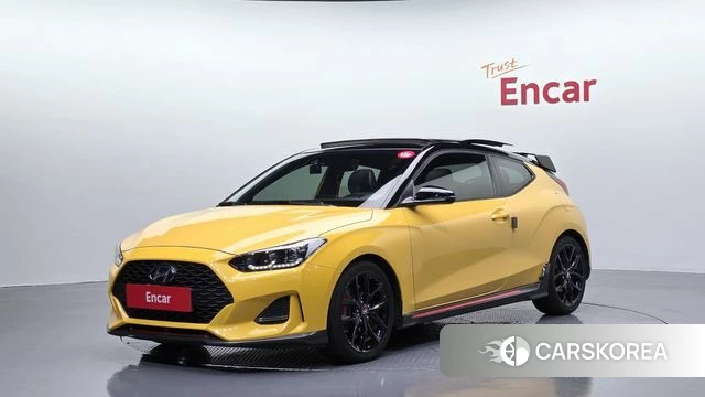 Hyundai Veloster (JS) 2018 Желтый из Кореи
