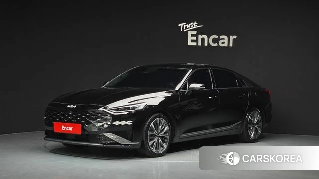 Kia K8 2023 Черный из Кореи