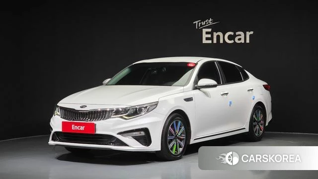 Kia The New K5 2nd generation 2019 Белый из Кореи