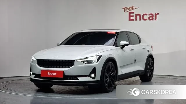 Polestar Polestar 2 2022 Белый из Кореи