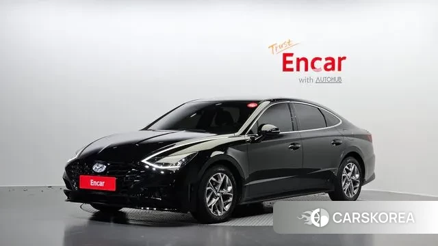 Hyundai Sonata (DN8) 2021 Черный из Кореи