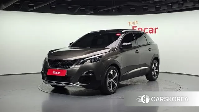 Peugeot 3008 second generation 2019 Цвет тростника из Кореи