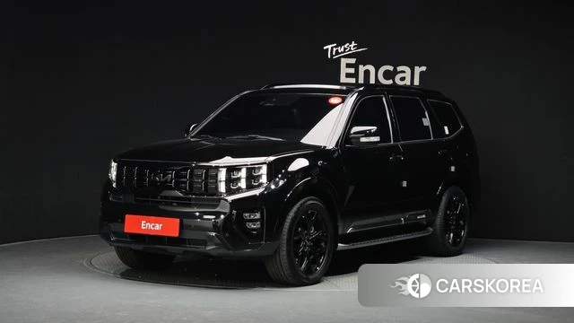 Kia Mohave Master 2022 Черный из Кореи
