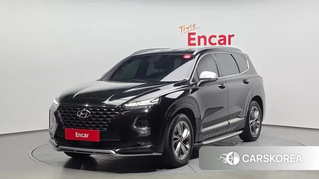Hyundai Santa Fe TM 2019 Черный из Кореи
