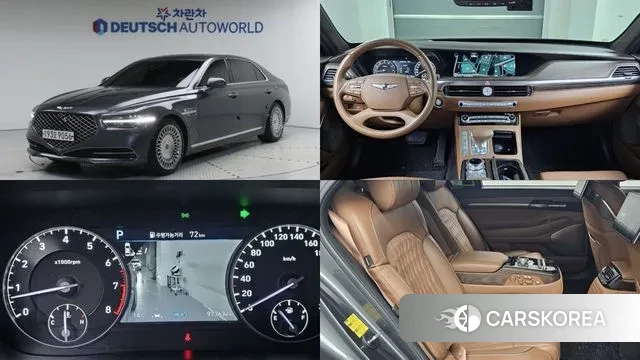 Genesis G90 2020 Серый из Кореи