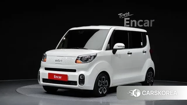 Kia The New Ray 2021 Белый из Кореи
