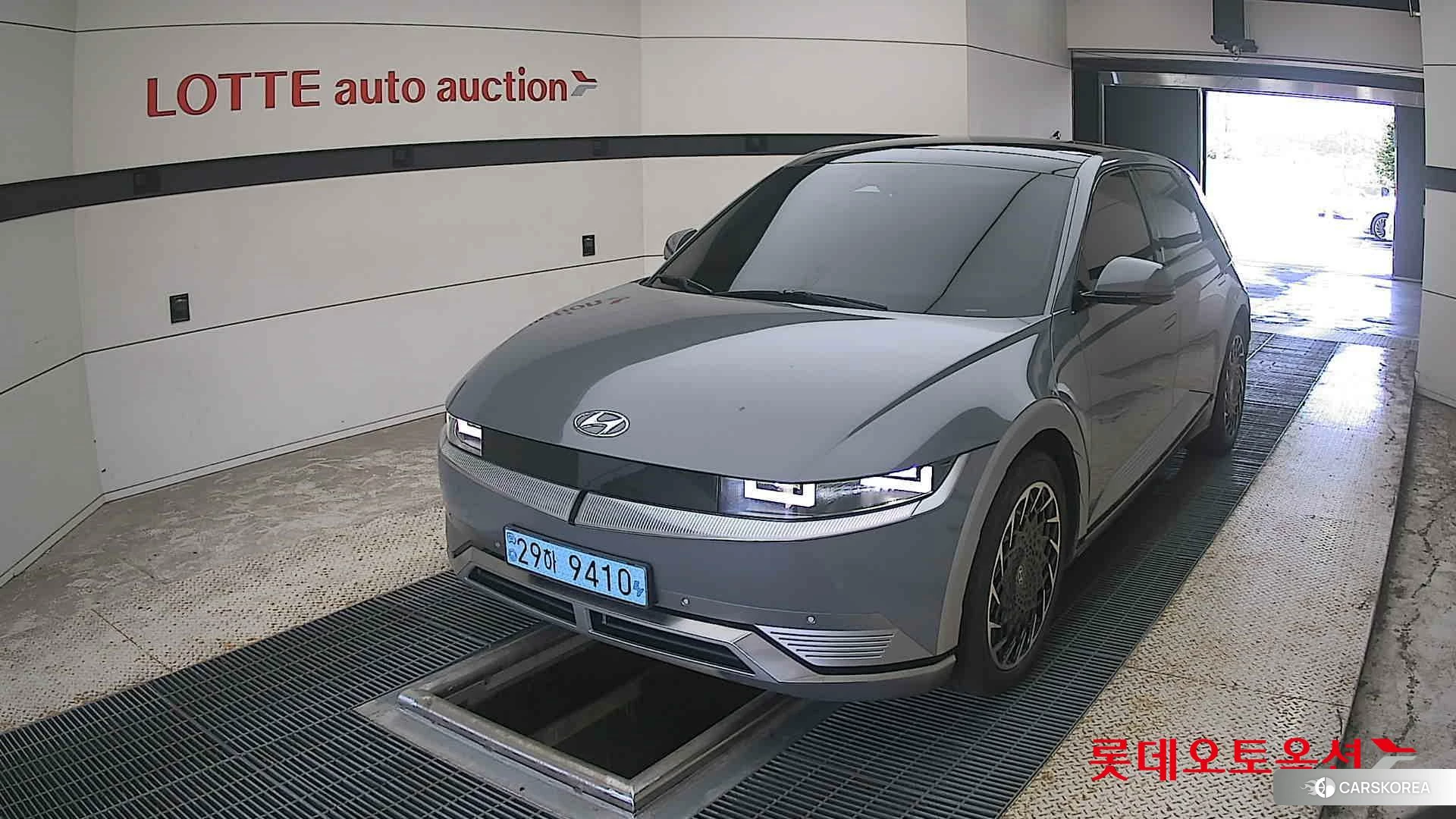 Hyundai IONIQ 5 2022 Galactic Grey Metallic из Кореи