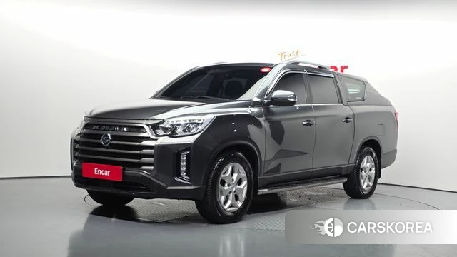 Ssangyong The New Rexton Sports Cannes 2022 Серый из Кореи