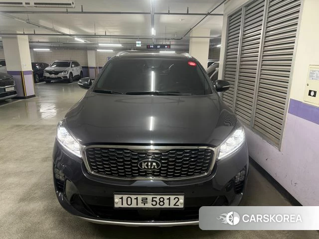 Kia The New Sorento 2018 Серый из Кореи