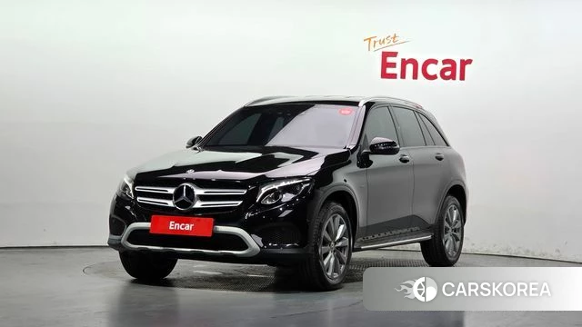 Mercedes-Benz GLC-Class X253 2018 Черный из Кореи