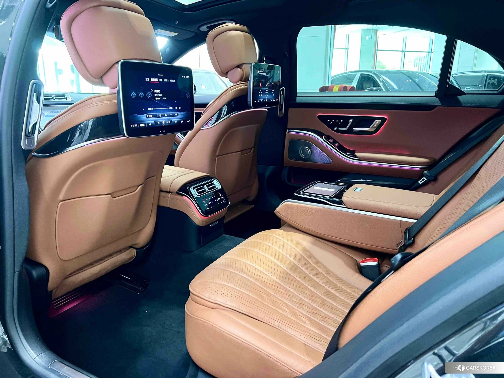 Mercedes-Benz S-class 2021 Черный из Китая
