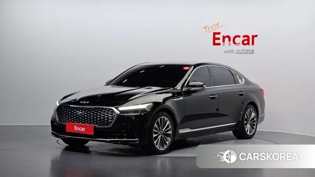 Kia The New K9 2nd generation 2021 Черный из Кореи