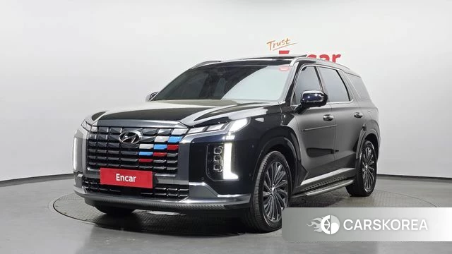 Hyundai The New Palisade 2023 Синий из Кореи