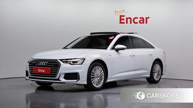 Audi A6 (C8) 2019 Белый из Кореи