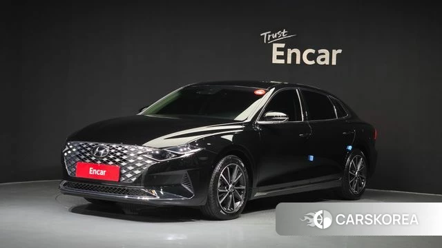 Hyundai The New Grandeur IG 2022 Черный из Кореи
