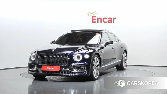 Bentley Flying Spur 3rd Generation 2021 Синий из Кореи