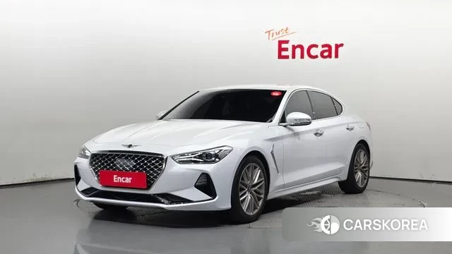 Genesis G70 2019 Белый из Кореи