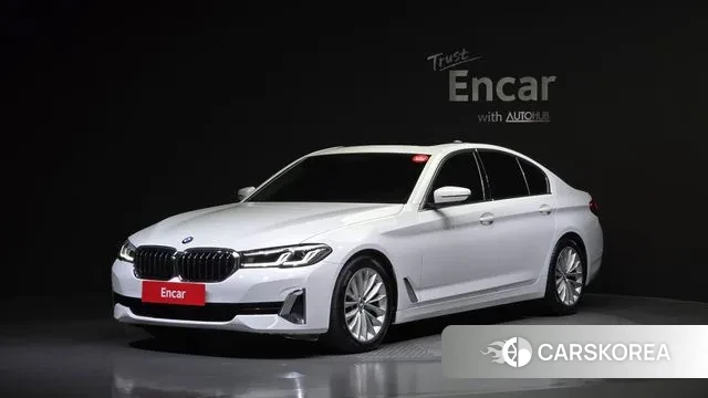 BMW 5 Series (G30) 2020 Белый из Кореи