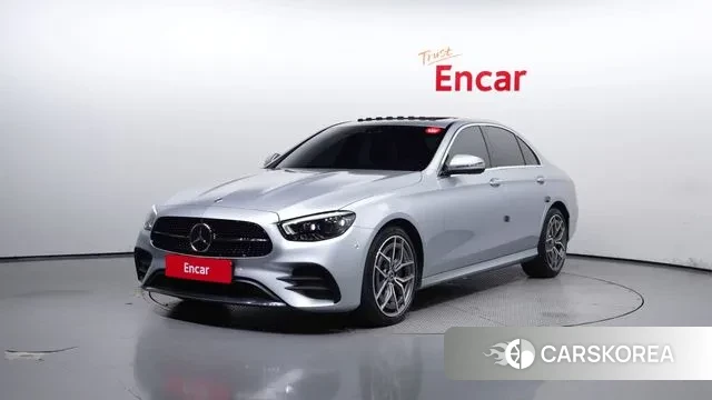 Mercedes-Benz E-Class W213 2020 Серебряный из Кореи
