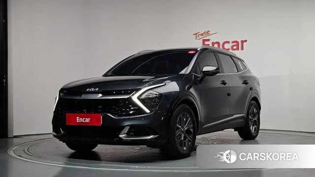Kia Sportage 5th Generation 2024 Серый из Кореи