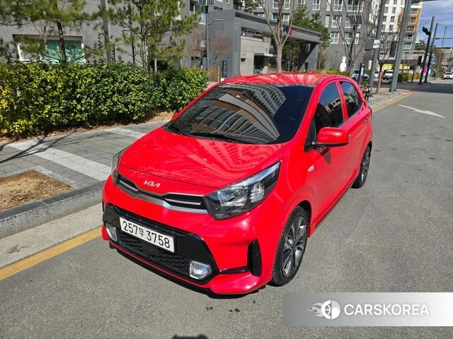 Kia Morning Urban (JA) 2022 Красный из Кореи