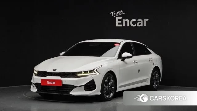 Kia K5 3rd generation 2020 Белый из Кореи