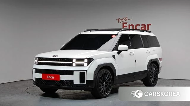 Hyundai Santa Fe (MX5) 2024 Белый из Кореи