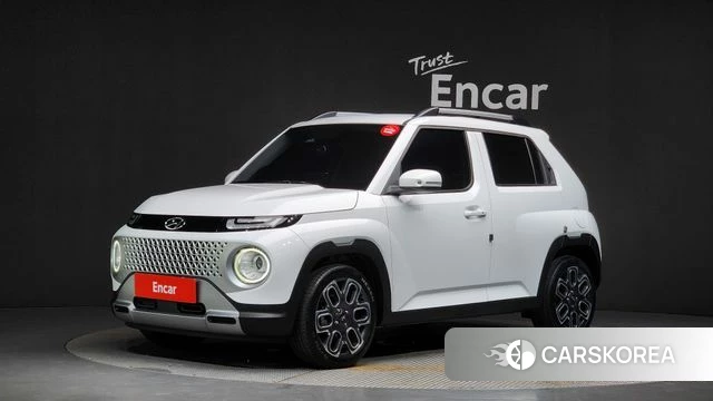Hyundai Casper 2022 Белый из Кореи