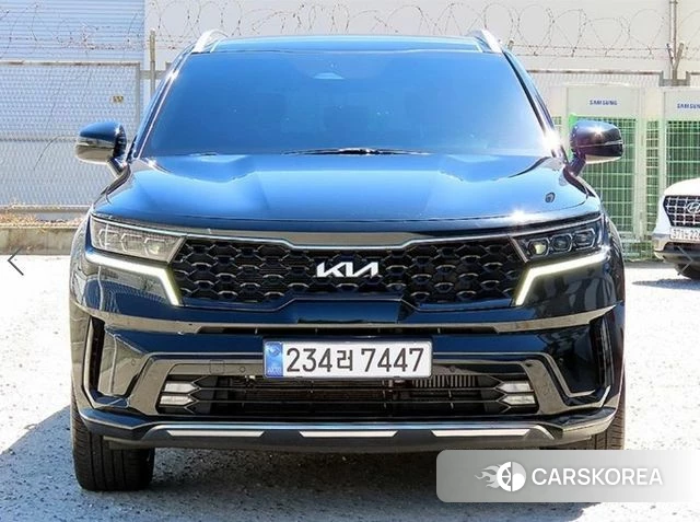 Kia Sorento 4th Generation 2023 Черный из Кореи