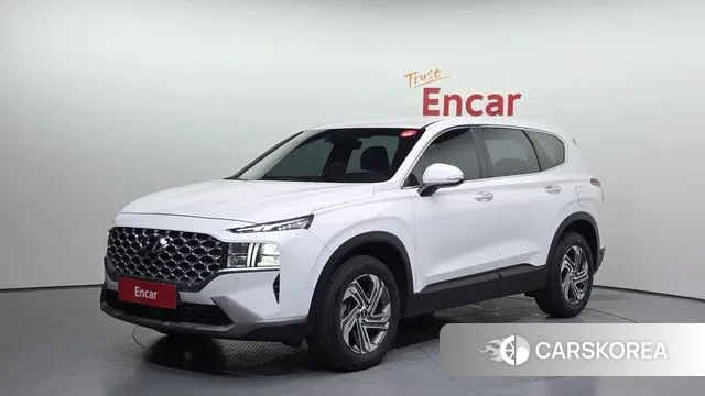 Hyundai The New Santa Fe 2021 Белый из Кореи