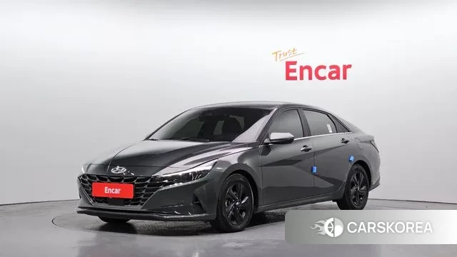 Hyundai Avante (CN7) 2022 Серый из Кореи