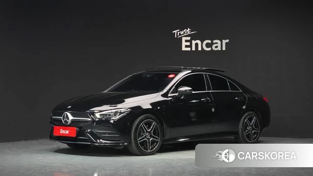 Mercedes-Benz CLA-Class C118 2020 Черный из Кореи