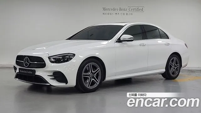 Mercedes-Benz E-Class W213 2023 Белый из Кореи