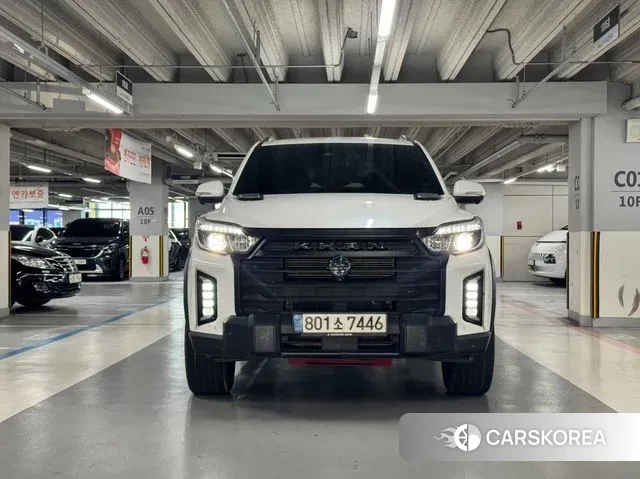 Ssangyong The New Rexton Sports Cannes 2022 Белый из Кореи