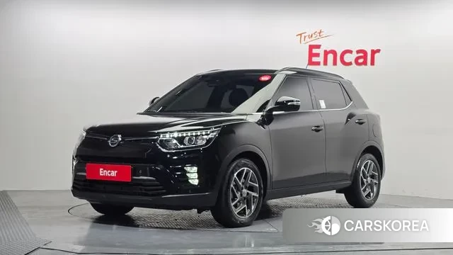 Ssangyong Berry New Tivoli 2023 Черный из Кореи