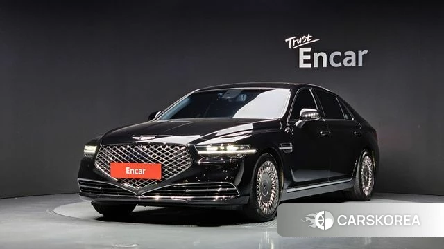 Genesis G90 2019 Черный из Кореи