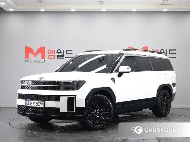 Hyundai Santa Fe (MX5) 2024 Белый из Кореи