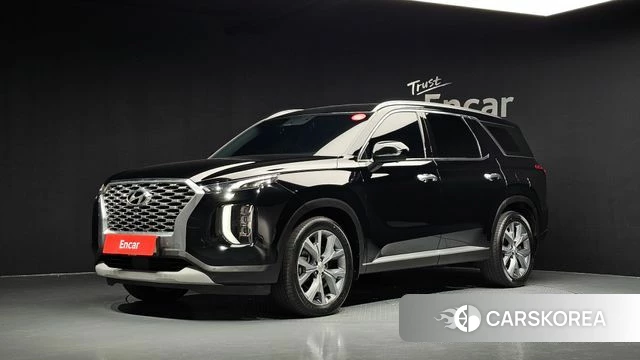 Hyundai Palisade 2020 Черный из Кореи