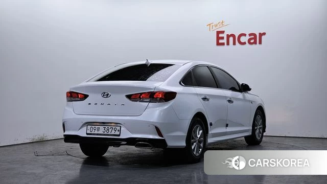 Hyundai Sonata New Rise 2019 Белый из Кореи