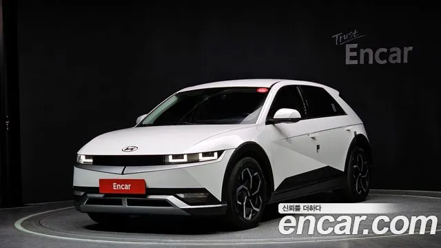 Hyundai Ionic 5 2021 Белый из Кореи