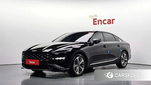 Kia K8 2021 Черный из Кореи