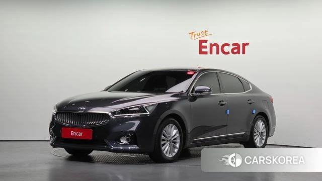 Kia Come New K7 2018 Серый из Кореи