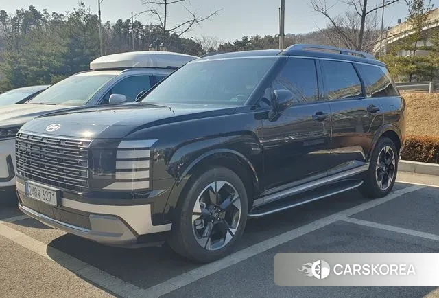 Hyundai Palisade (LX3) 2025 Черный из Кореи