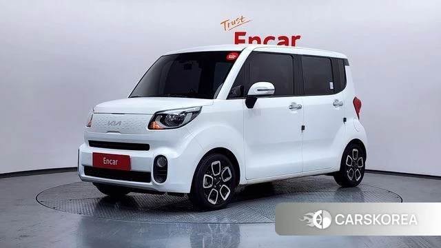 Kia The New Ray 2022 Белый из Кореи