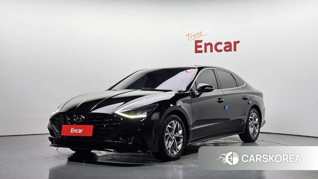 Hyundai Sonata (DN8) 2022 Черный из Кореи