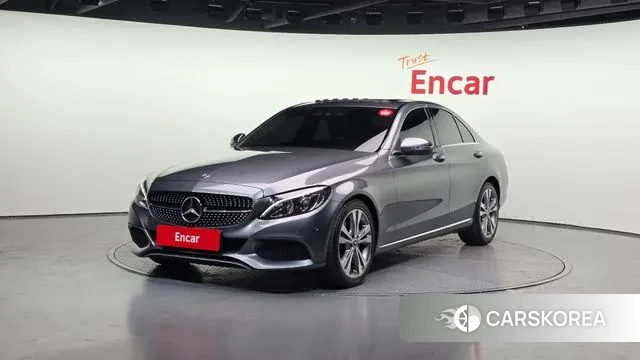 Mercedes-Benz C-Class W205 2018 Серый из Кореи