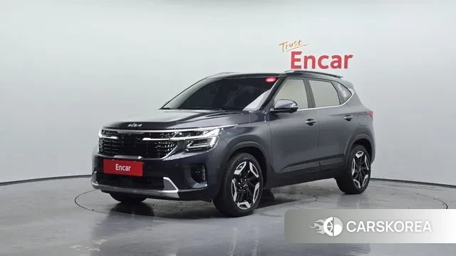 Kia The New Seltos 2025 Серый из Кореи