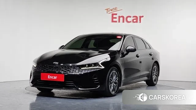 Kia K5 Hybrid 3rd Generation 2020 Черный из Кореи