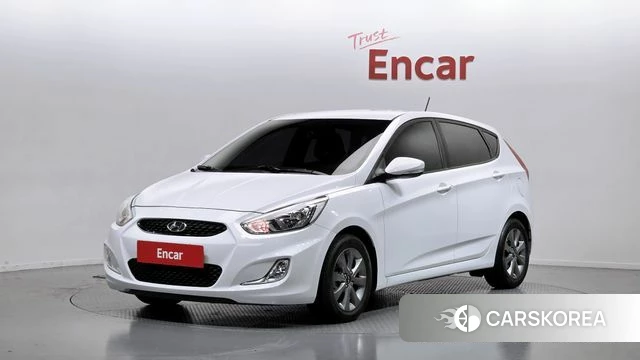 Hyundai Accent (New type) 2019 Белый из Кореи